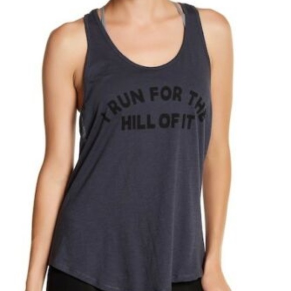 Zella Tops - Z by Zella Racerback Muscle Chameleon Tank Running